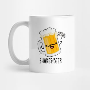 Shakes-beer Cute Shakespeare Beer Pun Mug